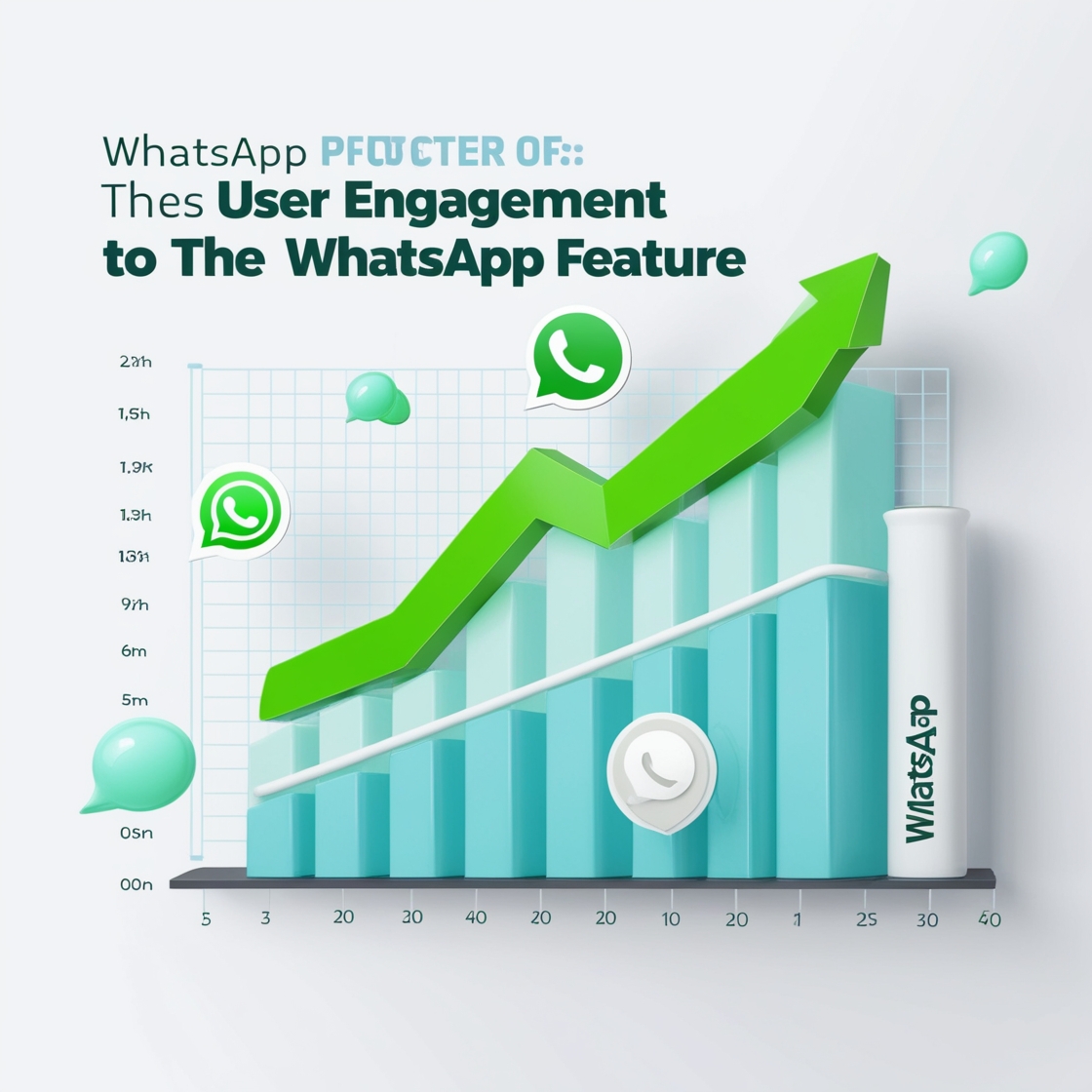 A graph or chart showing potential user engagement growth due to the new feature.