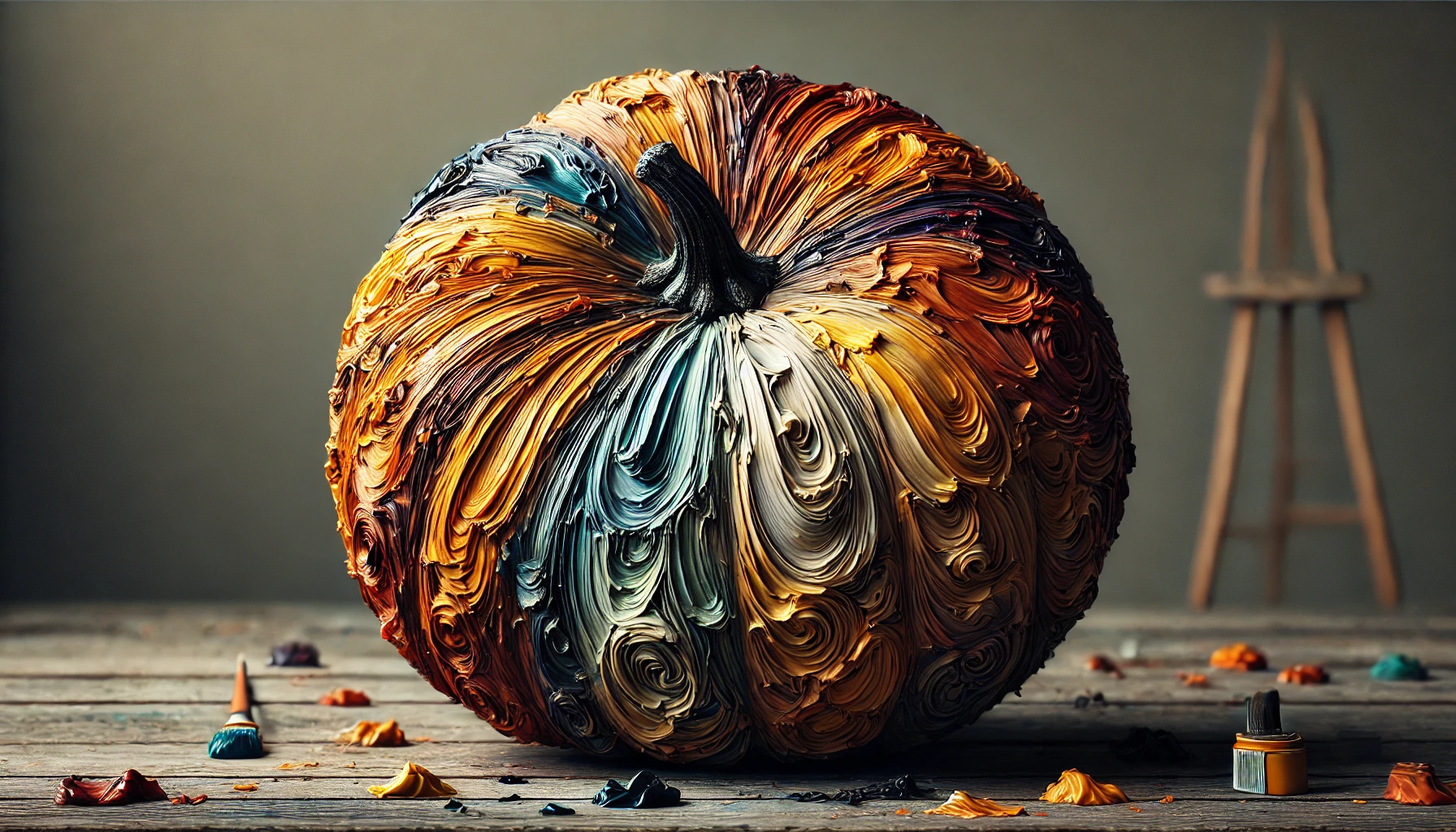 5 Unique Pumpkin Painting Techniques You Haven't Tried Yet