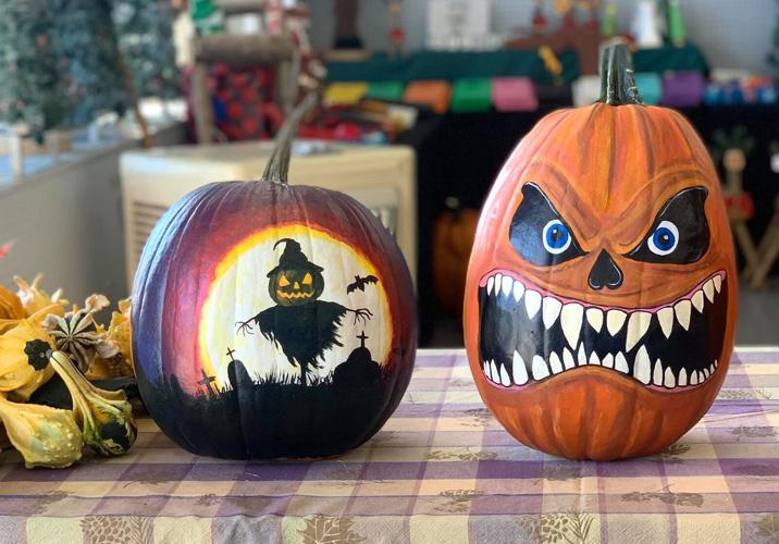 Creative Pumpkin Painting Ideas for Halloween