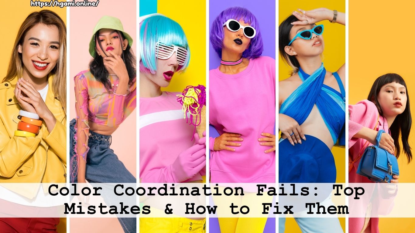 Color Coordination Fails: Top Mistakes & How to Fix Them