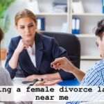 Finding a female divorce lawyer near me