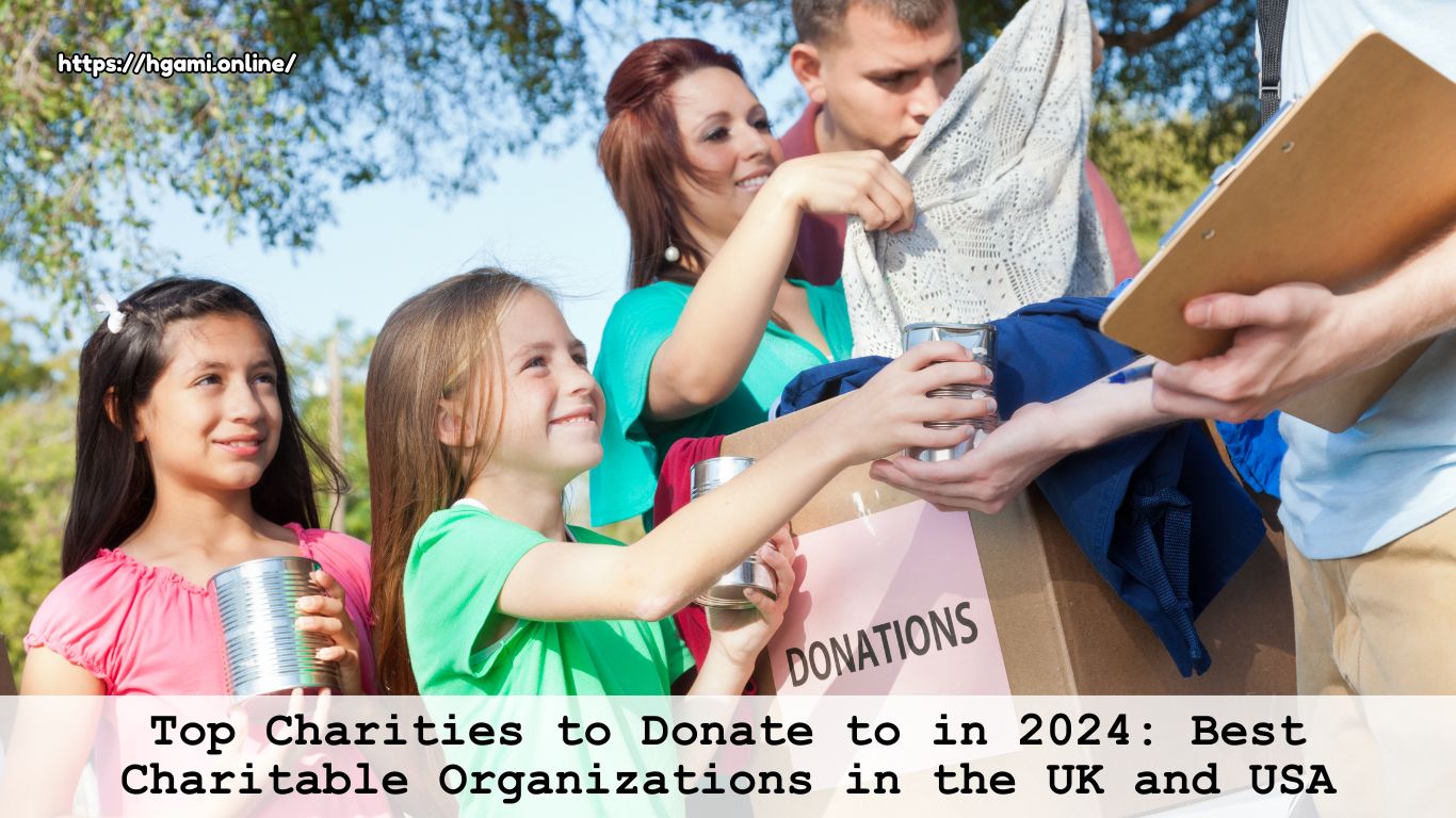 Top Charities to Donate to in 2024: Best Charitable Organizations in the UK and USA