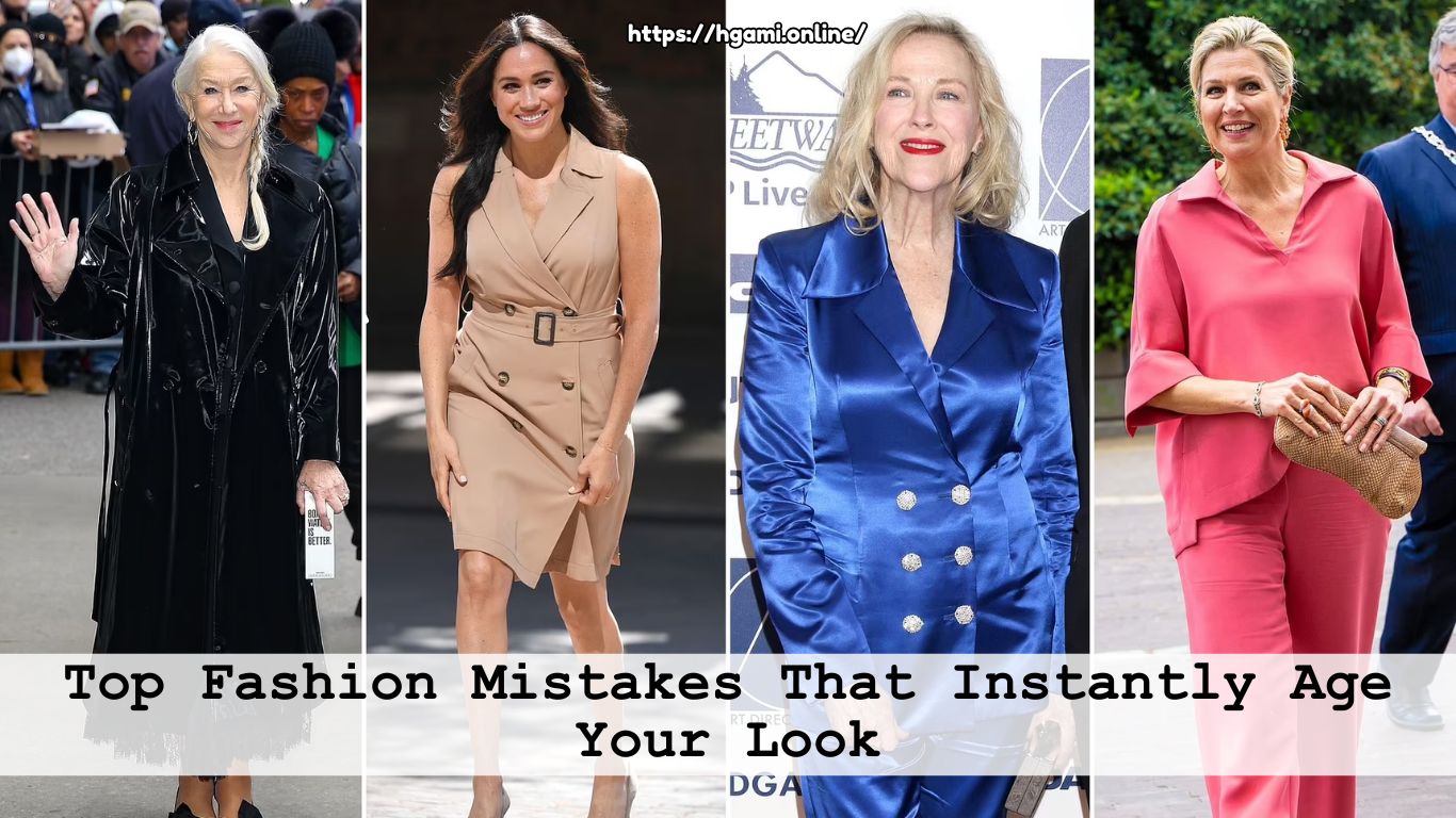 Top Fashion Mistakes That Instantly Age Your Look