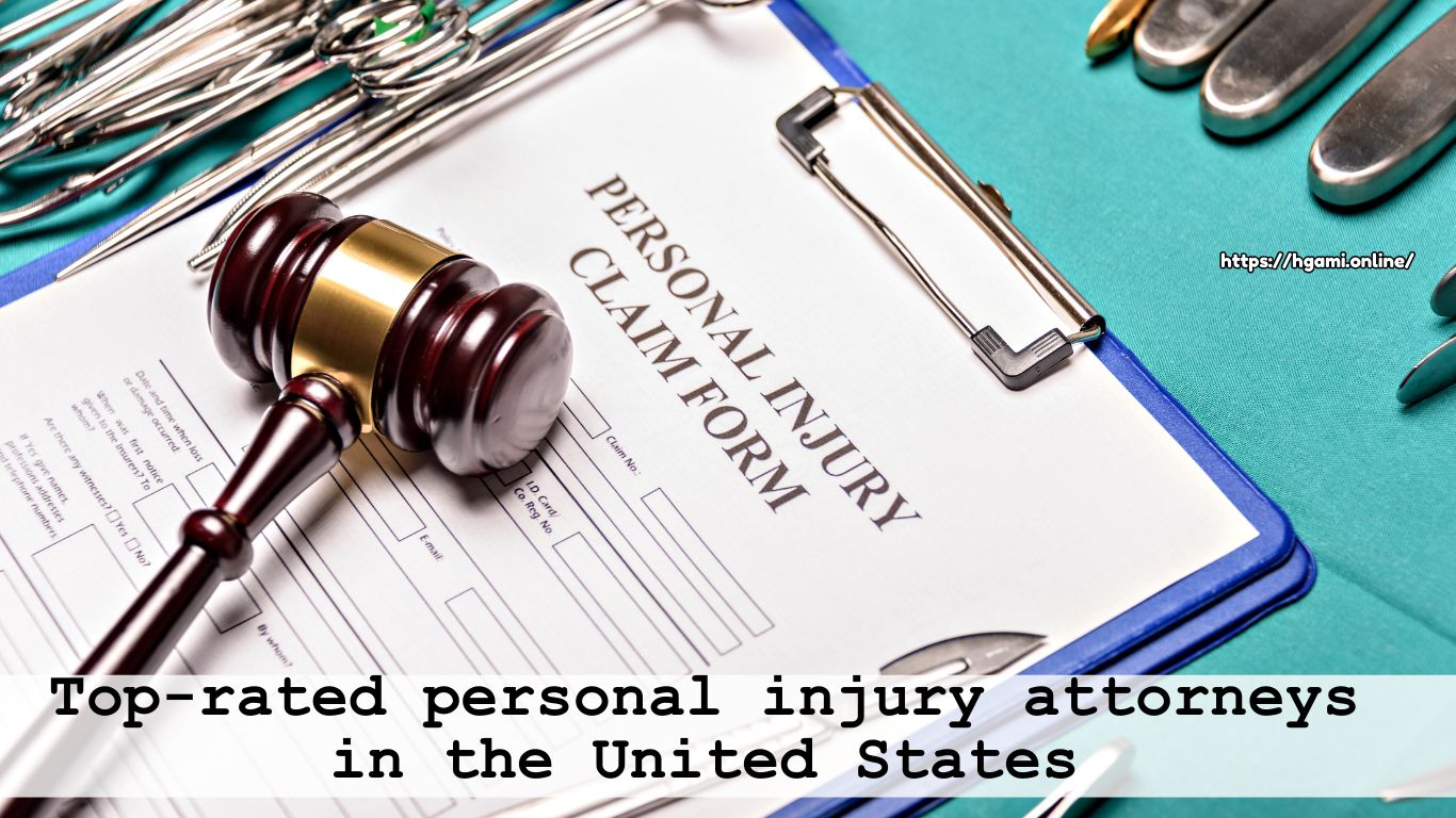 Top-rated personal injury attorneys in the United States