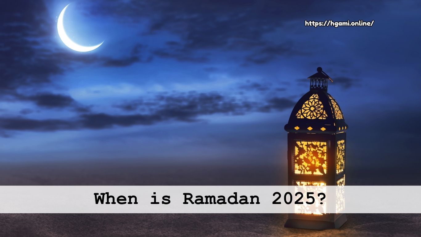 When is Ramadan 2025