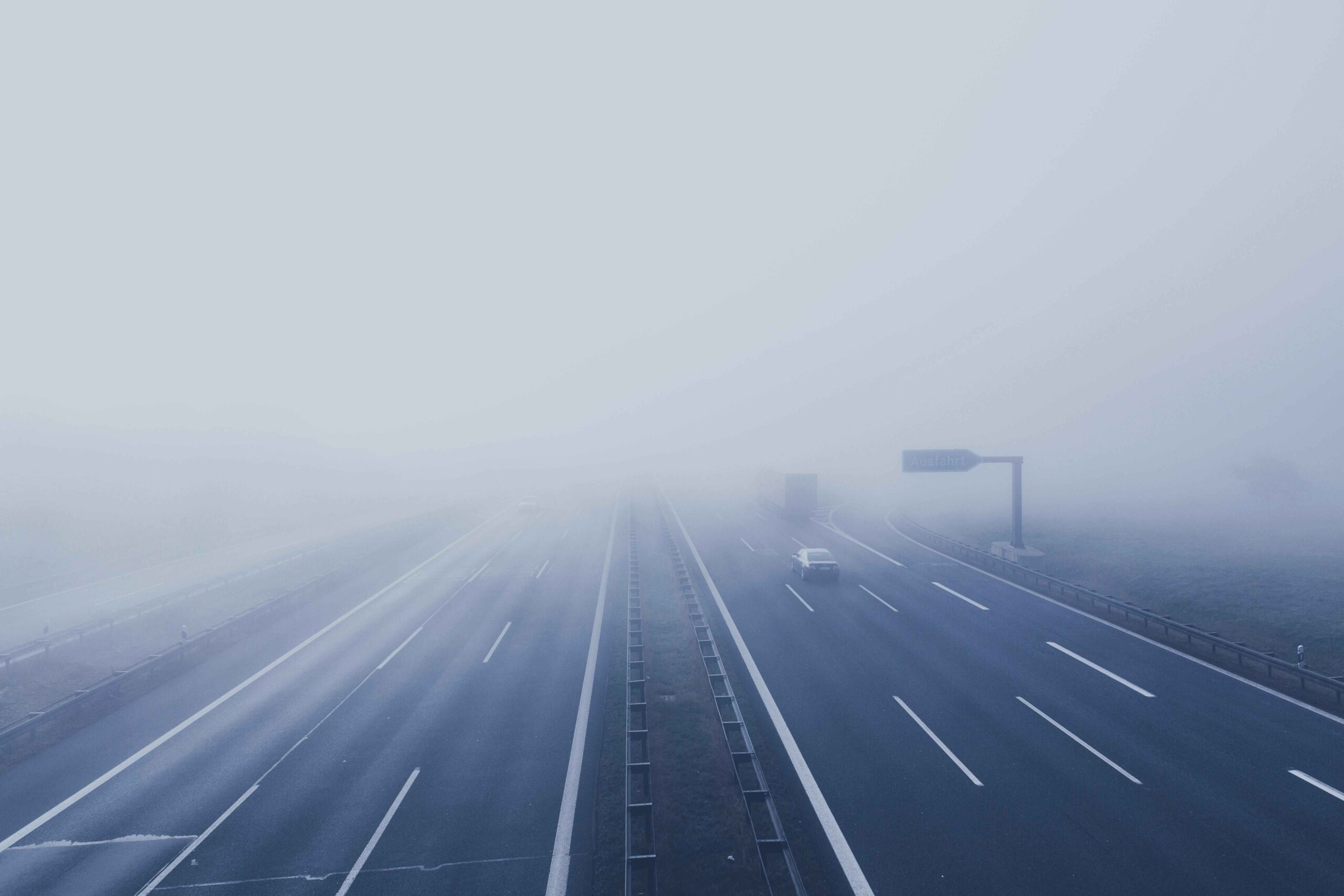 Motorway Fog: Live Updates, Safety Tips, and Helpline Information