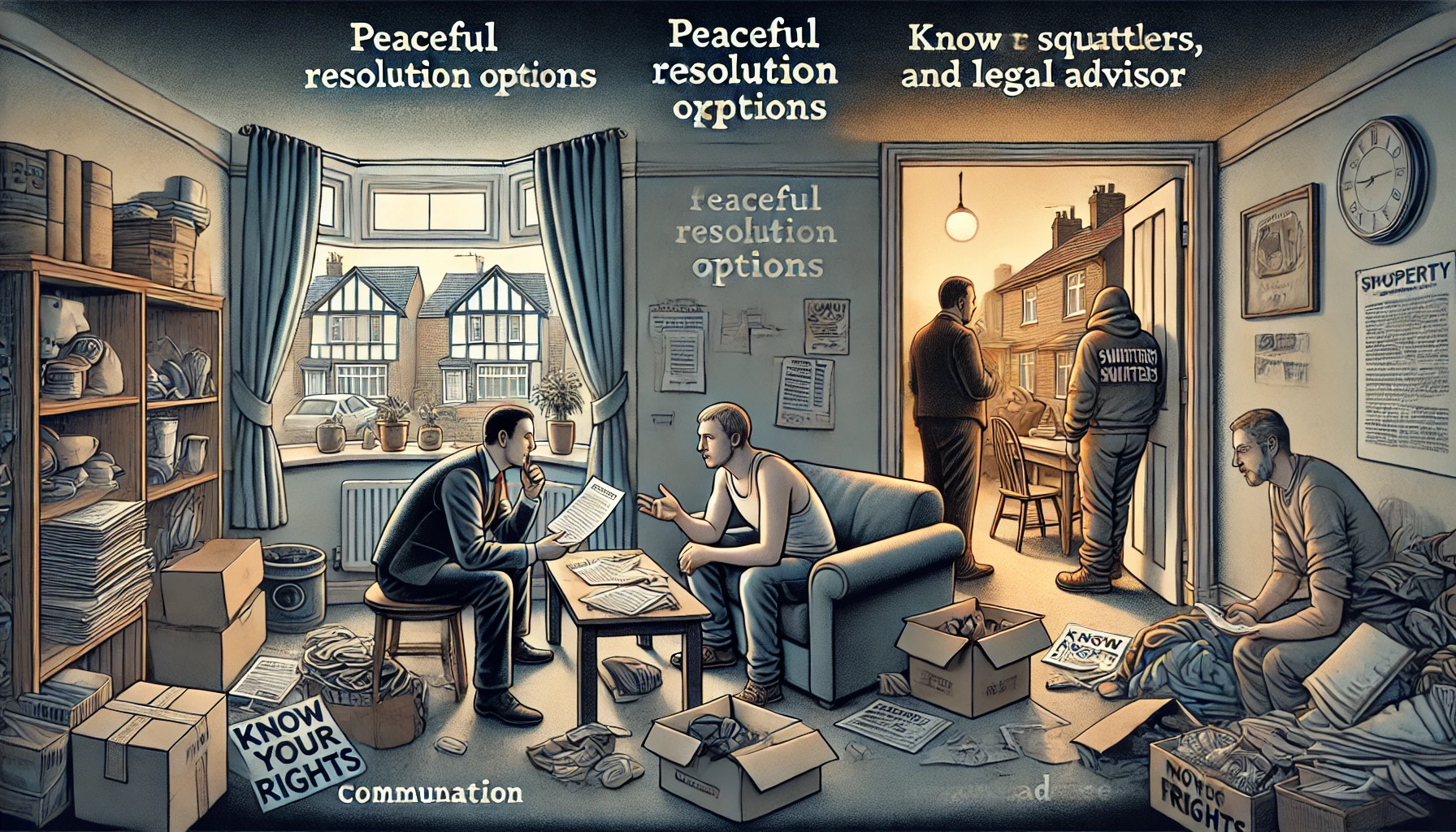 How to Evict Squatters Quickly Without Going to Court