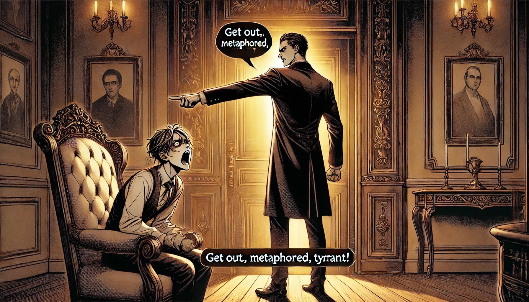 Get Out-Metaphored, Tyrant!