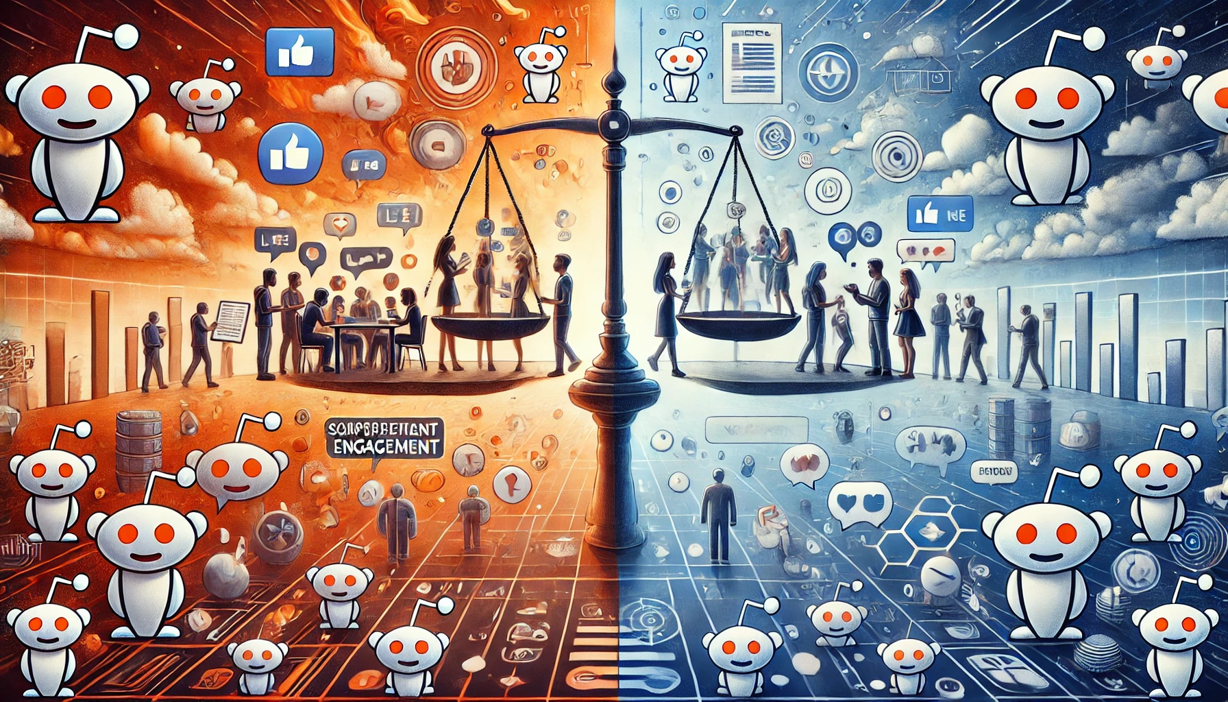 Reddit: A Rare Haven for Thoughtful Debate Amid Social Media Chaos