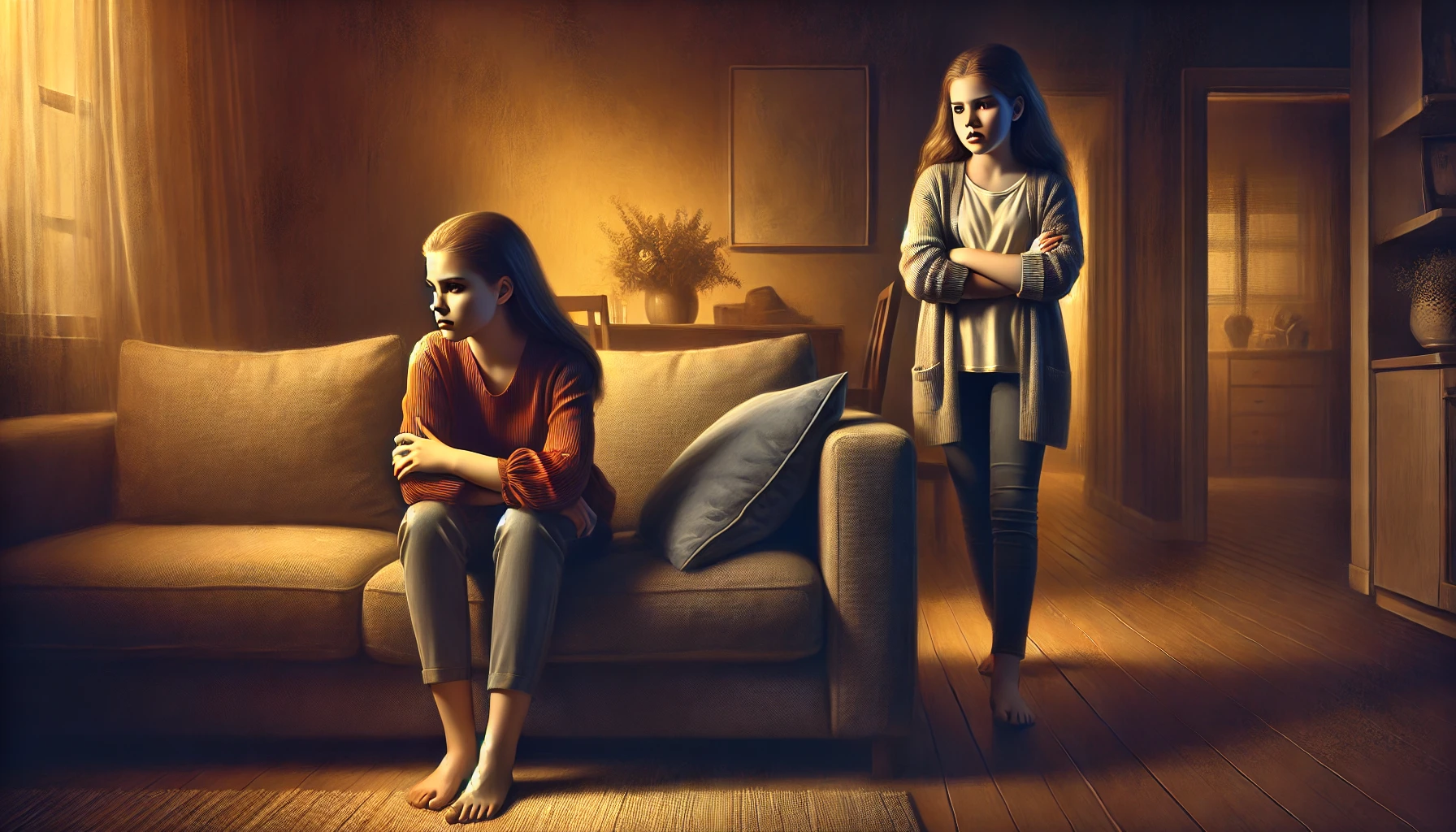 AITA for Treating My Sister the Same Way She Treated Me When My Abusive Relationship Ended?