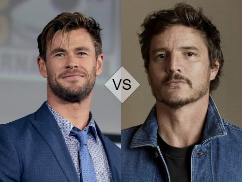 Chris Hemsworth Pedro Pascal