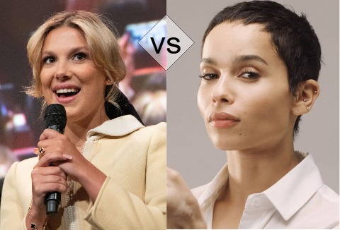 Millie Bobby Brown Lily James