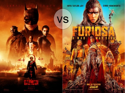 The Batman vs. Furiosa: A Mad Max Saga