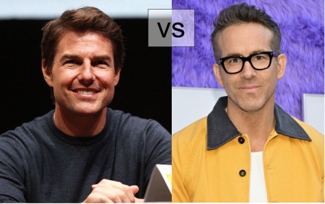 Tom Cruise vs. Ryan Reynolds