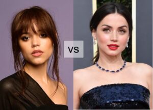 Jenna Ortega Ana de Armas