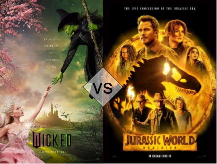 Wicked vs. Jurassic World: Dominion