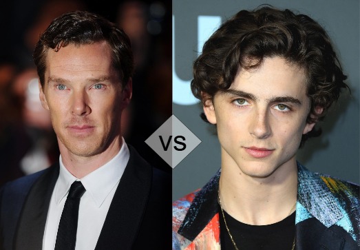Benedict Cumberbatch vs Timothée Chalamet
