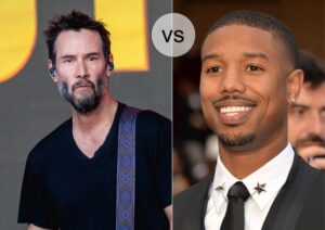 Keanu Reeves Michael B. Jordan