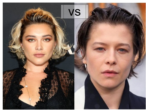 Florence Pugh Emma D'Arcy
