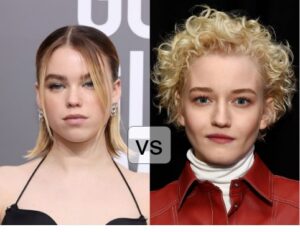 Milly Alcock Julia Garner