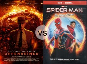 Oppenheimer Spider-Man: No Way Home