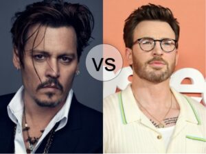 Johnny Depp Chris Evans