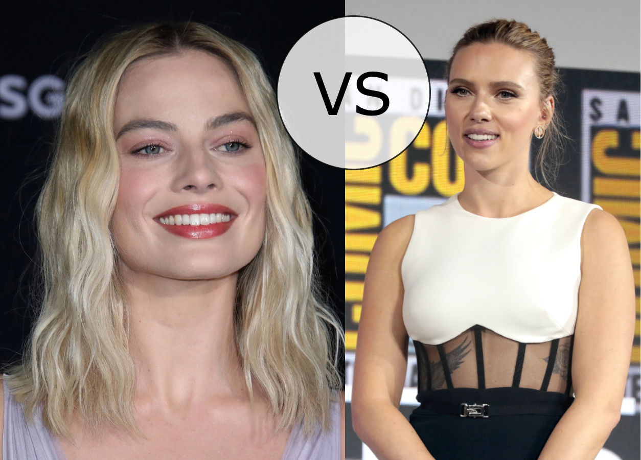 Margot Robbie Scarlett Johansson